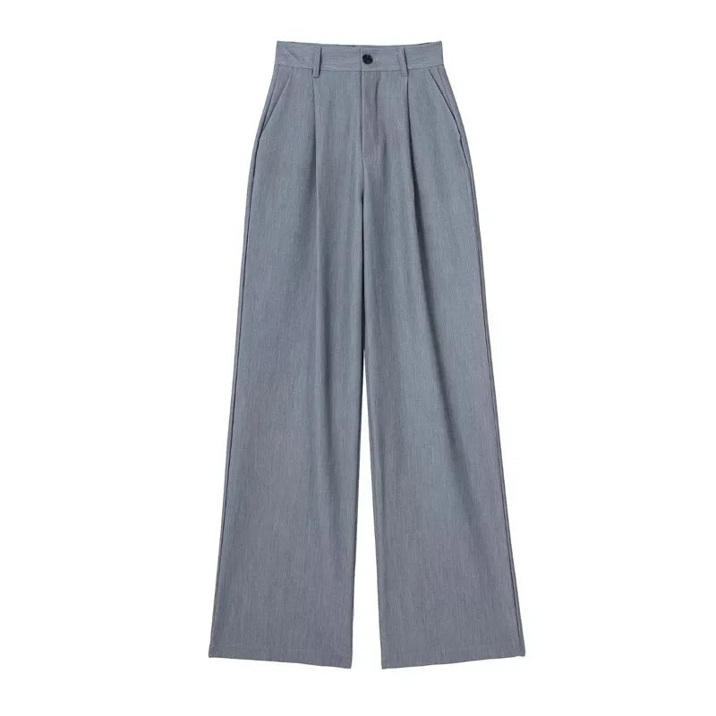Formelle Hose mit hoher Taille für Frauen