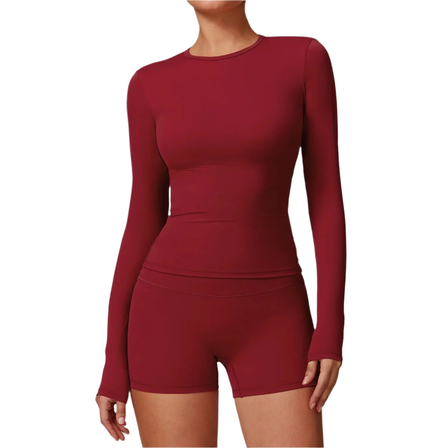 Damen Dry Fit Yoga Shirt