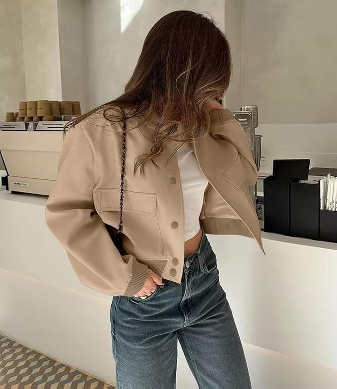 Varsity-Bomberjacke für Frauen