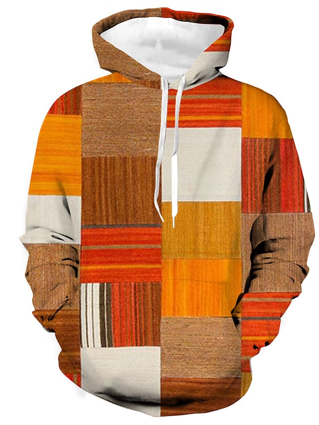Variant image for Herren Hoodie Kapuzenpullover Baumwolle Winter Stil Bequeme Passform-33