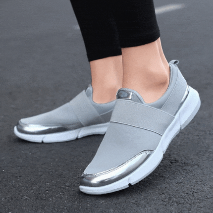 Atmungsaktive Slip-On-Schuhe Für Frauen