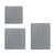 100% Woll-Pressmatte