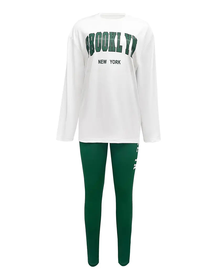 Damen Langarmshirt Rundhals Basic Baumwolle für Alltag und besondere Anlässe-3