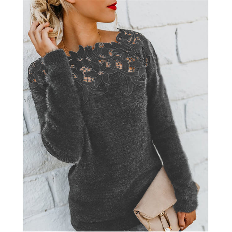 Herrenpullover Bequem Kuschelig 100% Polyester Lässiger Schnitt für Alle Anlässe-3