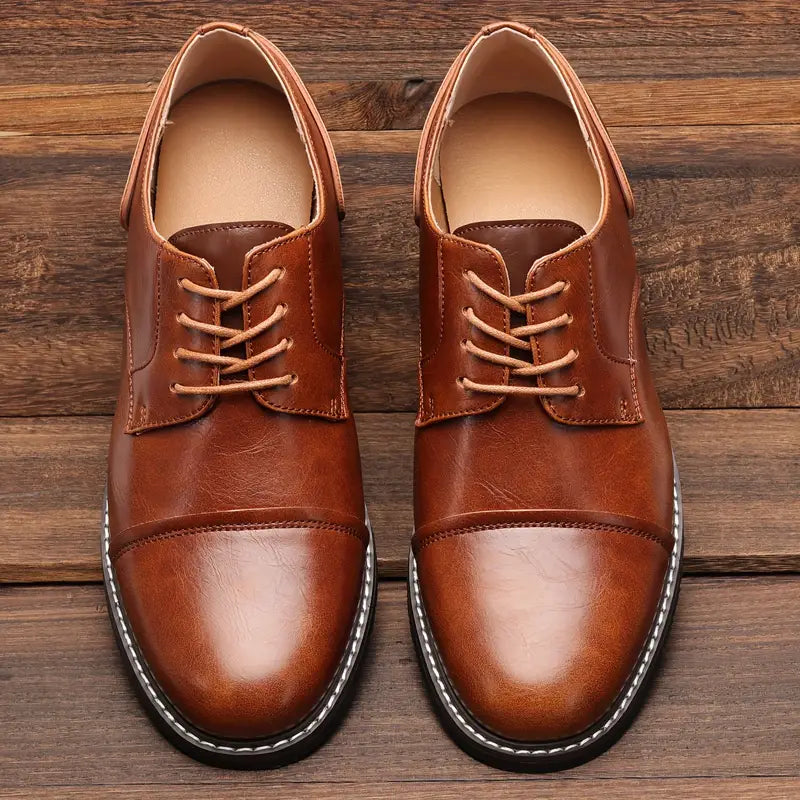 Variant image for Herren Derby Schuhe Vintage Stil aus Leder für Elegante Anlässe-1