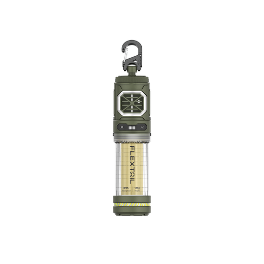 2-in-1 Mückenschutz und Campinglampe für Outdoor-Aktivitäten 0