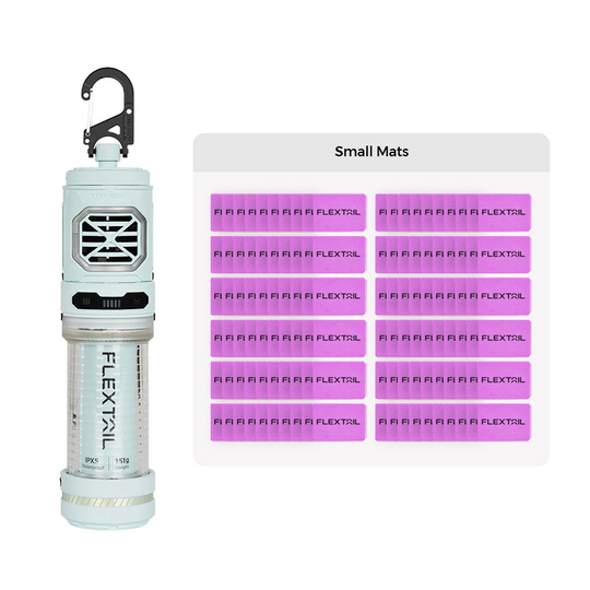 2-in-1 Mückenschutz und Campinglampe für Outdoor-Aktivitäten 10