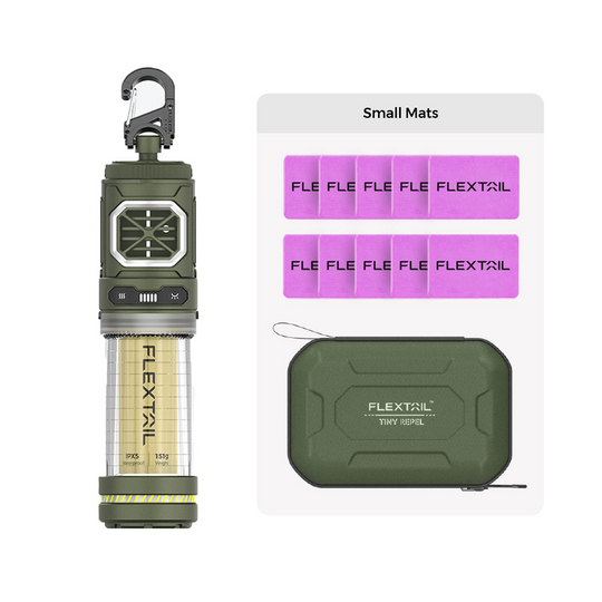 2-in-1 Mückenschutz und Campinglampe für Outdoor-Aktivitäten 14