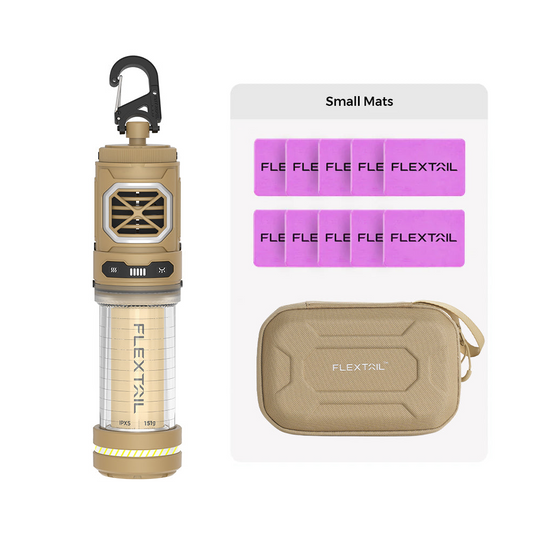 2-in-1 Mückenschutz und Campinglampe für Outdoor-Aktivitäten 15