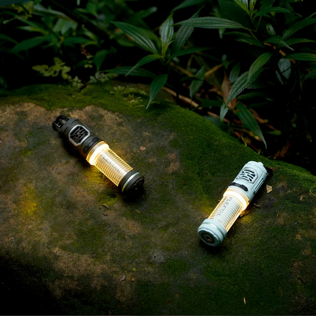 2-in-1 Mückenschutz und Campinglampe für Outdoor-Aktivitäten 2