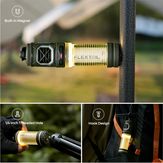 2-in-1 Mückenschutz und Campinglampe für Outdoor-Aktivitäten 3