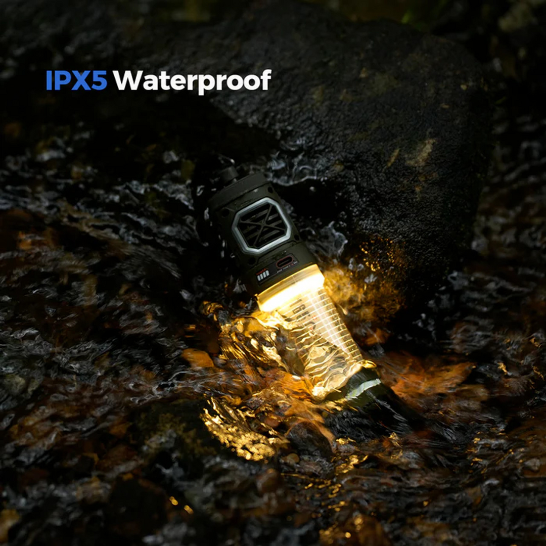 2-in-1 Mückenschutz und Campinglampe für Outdoor-Aktivitäten 6