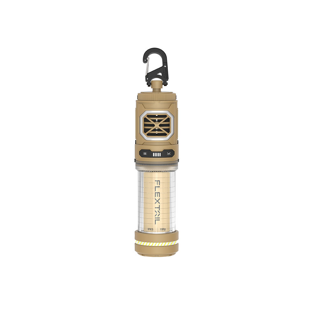 2-in-1 Mückenschutz und Campinglampe für Outdoor-Aktivitäten 9