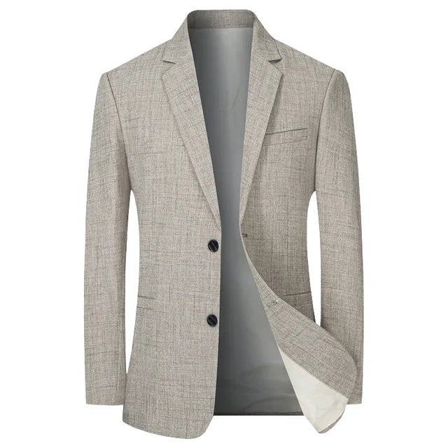 Herrenblazer Vintage Stil Polyester 3