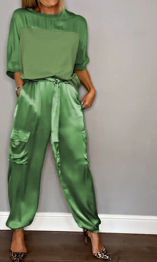 Variant image for Damen Set Elegantes Design Hochwertige Materialien Bequem-22