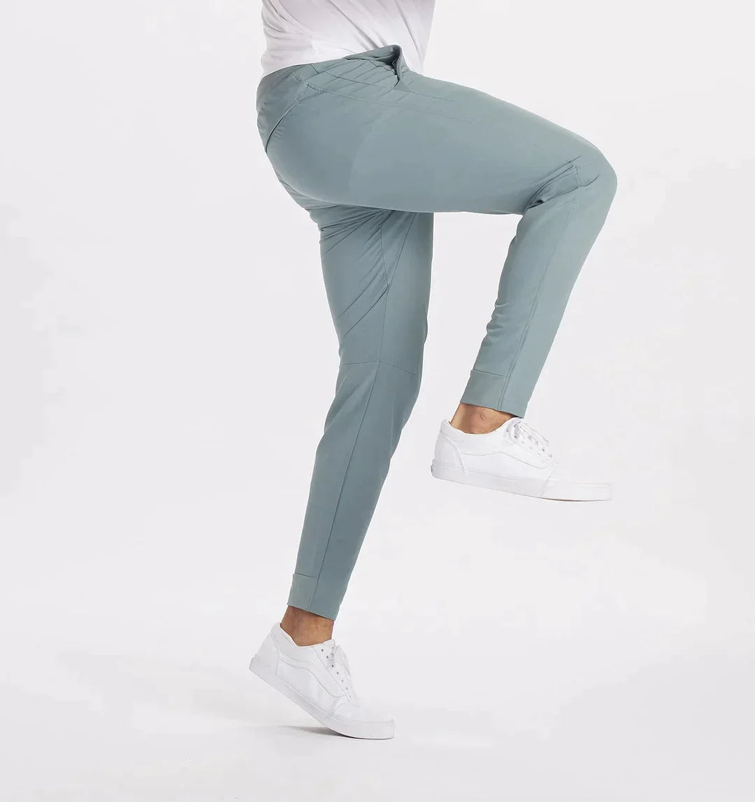 Herren Chino Hose Italienisches Design Bequem Hochwertiger Stoff-3