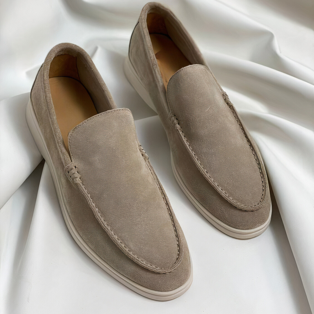 Herren Schuhe Lederloafer Vintage Stil PU-Leder-2