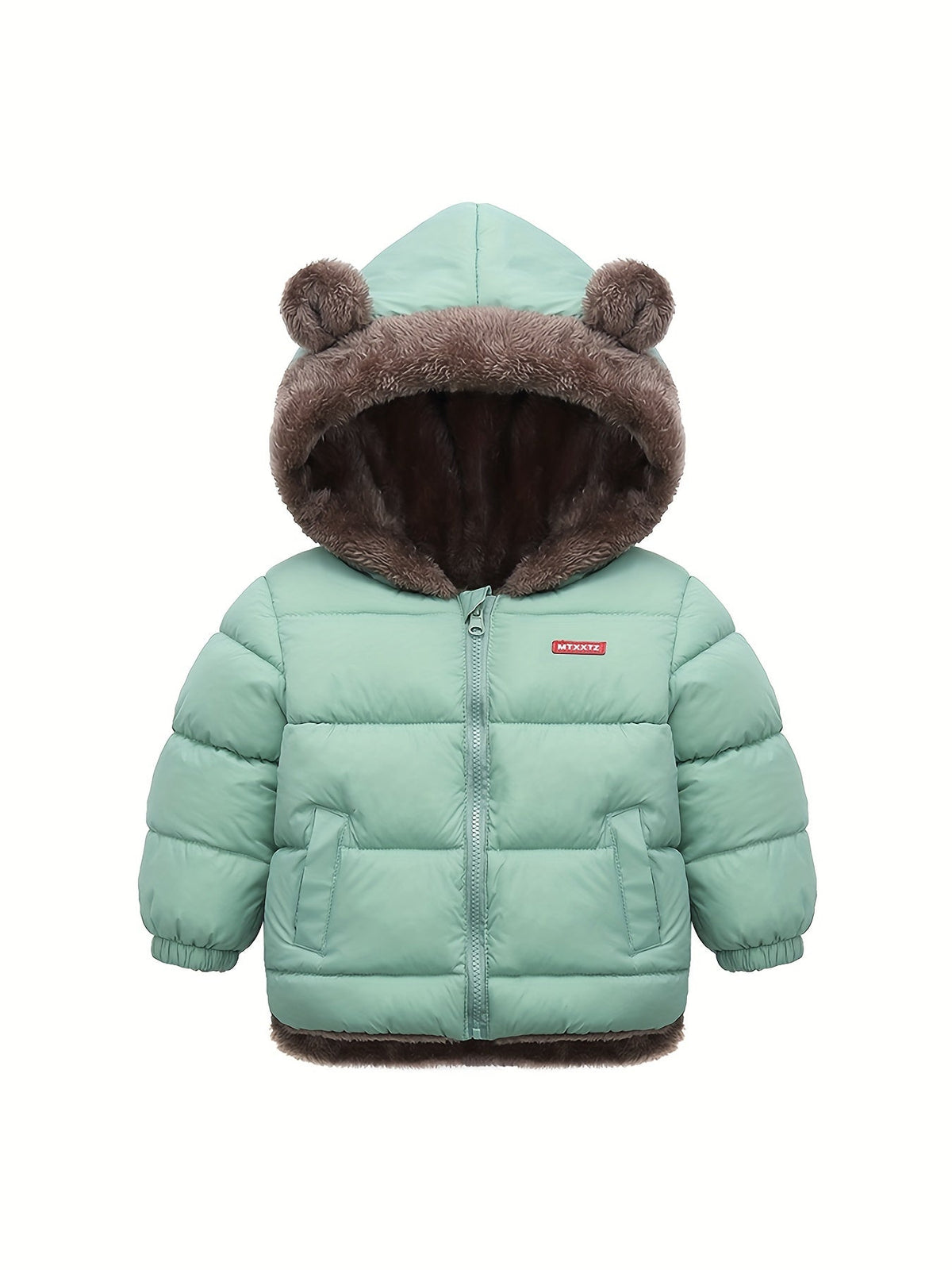 Jungs Jacke Lange Mit Erhöhtem Kragen Reißverschluss Atmungsaktiv 140 152 5