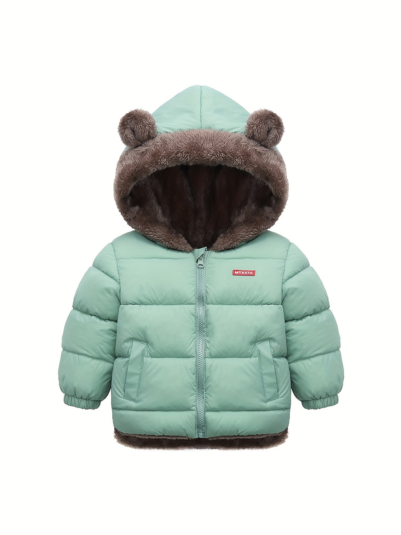 Jungs Jacke Lange Mit Erhöhtem Kragen Reißverschluss Atmungsaktiv 140 152 5