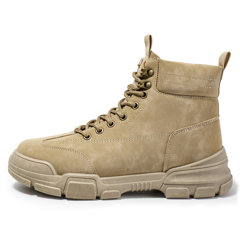 Variant image for Herren Stiefel Leder Bequem Stilvoll-4
