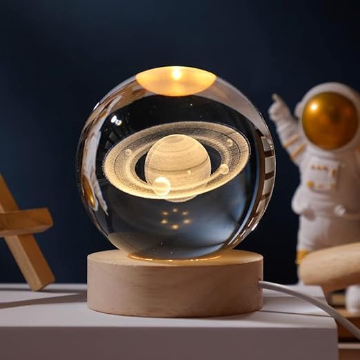 3D-Kristallkugel mit LED-Beleuchtung für Dekoration 4