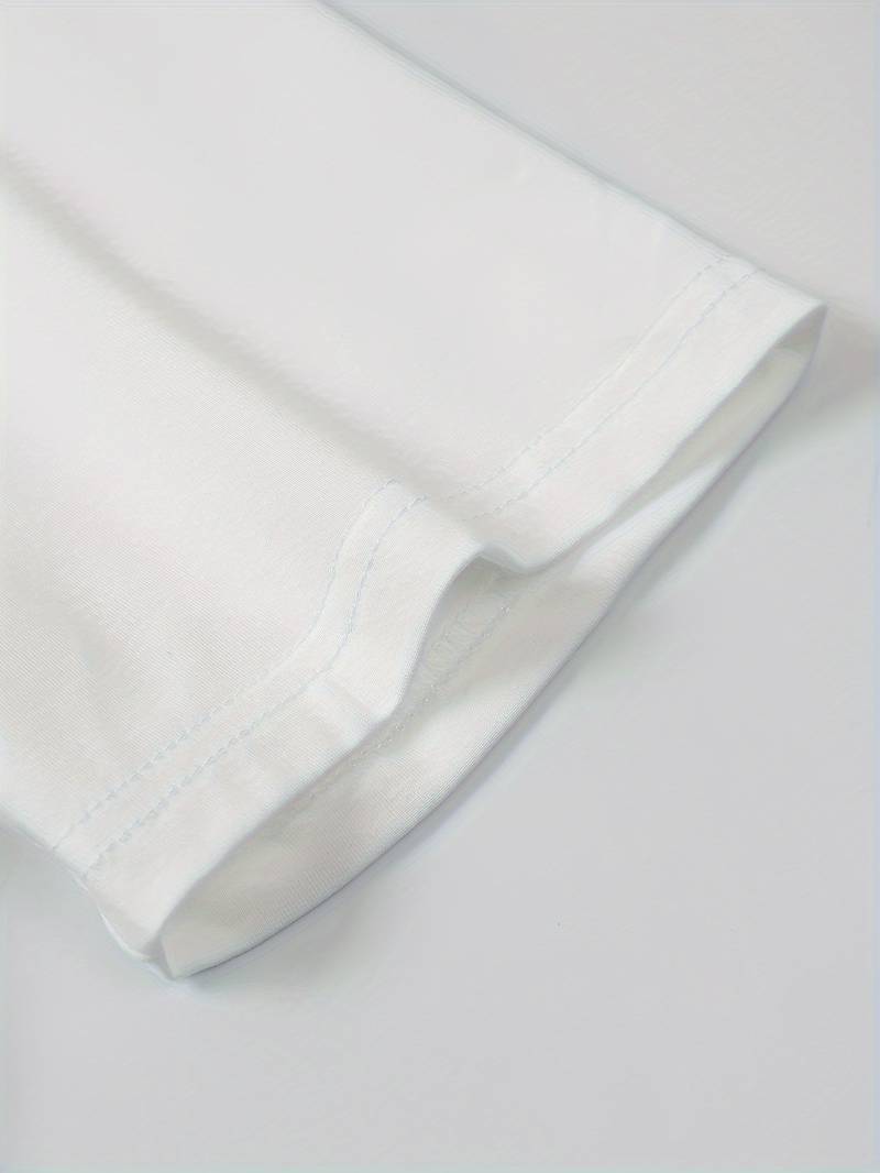 Herren T-Shirt Elegantes Design Mit Hohem Kragen Aus Hochwertiger Baumwolle-5