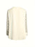 Damen Langarm-Top mit gekerbtem Ausschnitt Eleganz-2