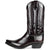 Herren Stiefel Leder Western Design Robustes Modell 1