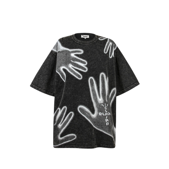 Männer Overshirt Grafisches Design Übergröße 100% Baumwolle 3