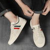 Herren Schuhe Elegante Urban Style Hochwertiges Leder und Textil-4