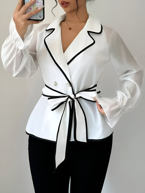 Variant image for Damen Kleid Elegantes Design aus Baumwolle für Hochzeitsgast und Abendveranstaltungen-1