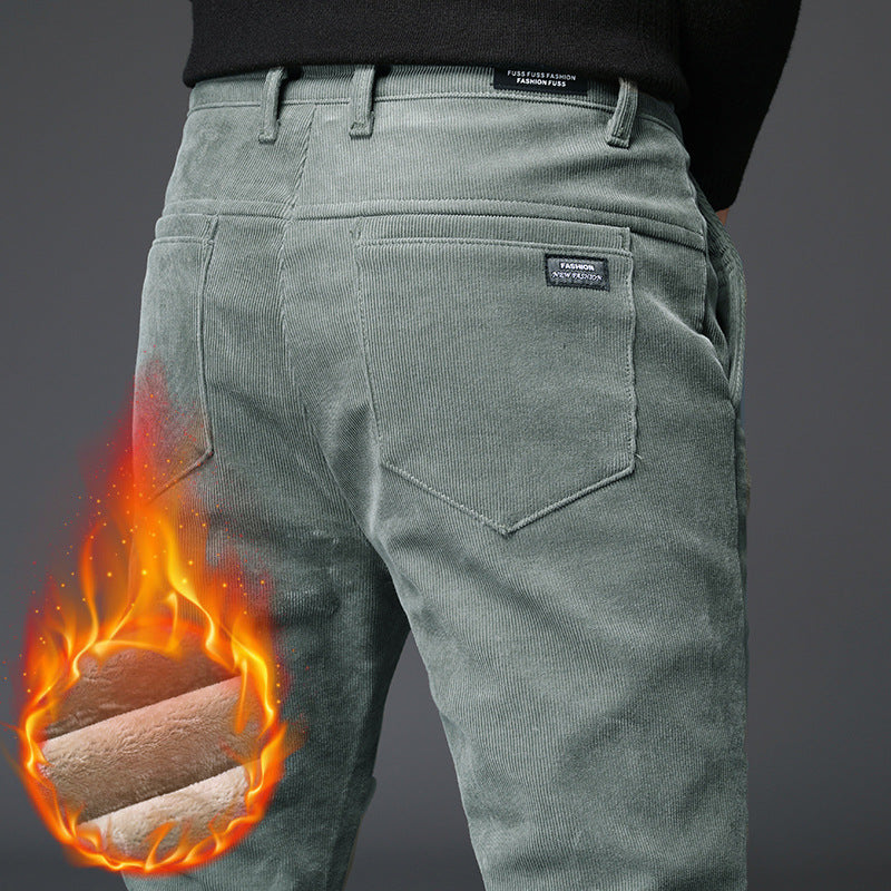 Variant image for Herren Winterhose Klassisch Funktional Warm Hochwertiger Stoff-31