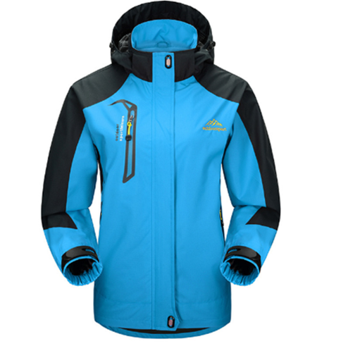 Mit Fleece gefütterte Damenjacke
