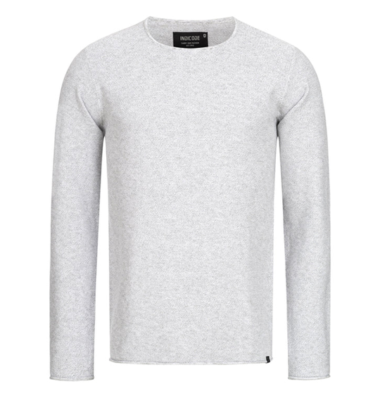 Herrenpullover Zipper Stil 100% Baumwolle Italienisches Design-5