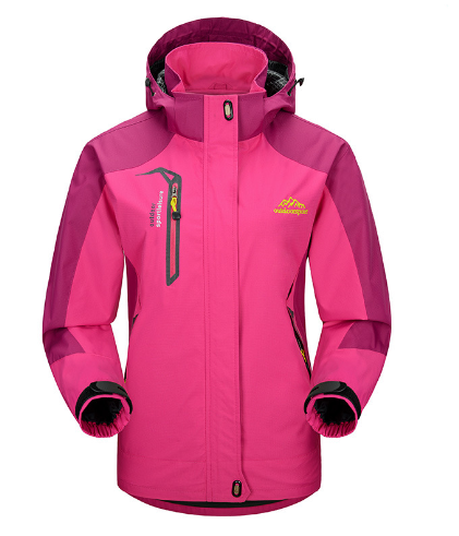 Mit Fleece gefütterte Damenjacke