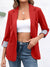 Variant image for Damen Blazer Lässig Offene Silhouette Hochwertiger Stoff-22