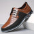 Variant image for Herren Sneaker Trendy Schnürverschluss Leicht Textil-11