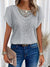 Variant image for Damenbluse Elegante Spitzenbluse Für Festliche Anlässe Aus 100% Polyester-49