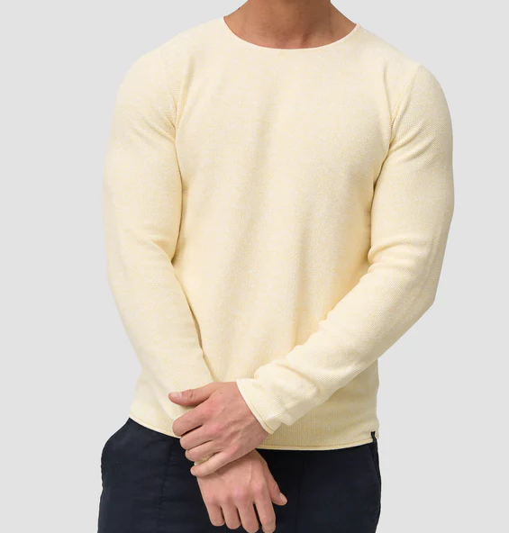 Variant image for Herrenpullover Zipper Stil 100% Baumwolle Italienisches Design-9