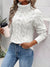 Variant image for Damen Pullover Rollkragen Zopfmuster Baumwolle für Wärme und Komfort-25