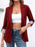 Variant image for Damen Blazer Lässig Offene Silhouette Hochwertiger Stoff-15