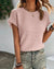 Variant image for Damen T-Shirt Sommer Stil Entspannt Baumwolle-9