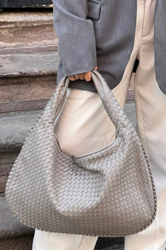 Damen Einkaufstasche Shopper Praktisch Wasserabweisendes Polyester 3