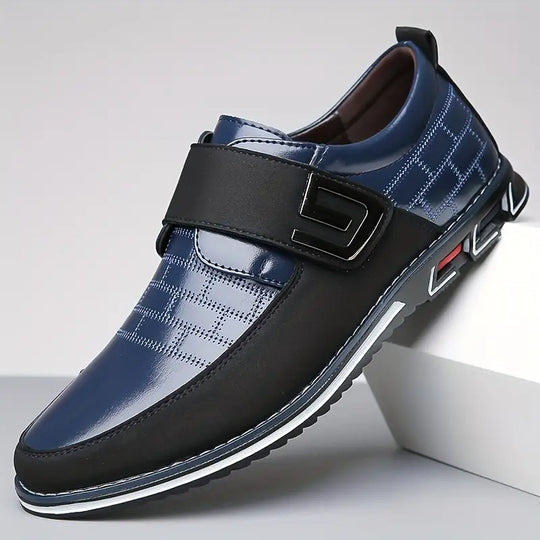 Variant image for Herren Sneaker Trendy Schnürverschluss Leicht Textil-41
