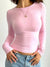 Variant image for Damen Langarmshirt Rundhalsausschnitt Baumwolle – Vielseitiges Oberteil für Komfort und Stil-1
