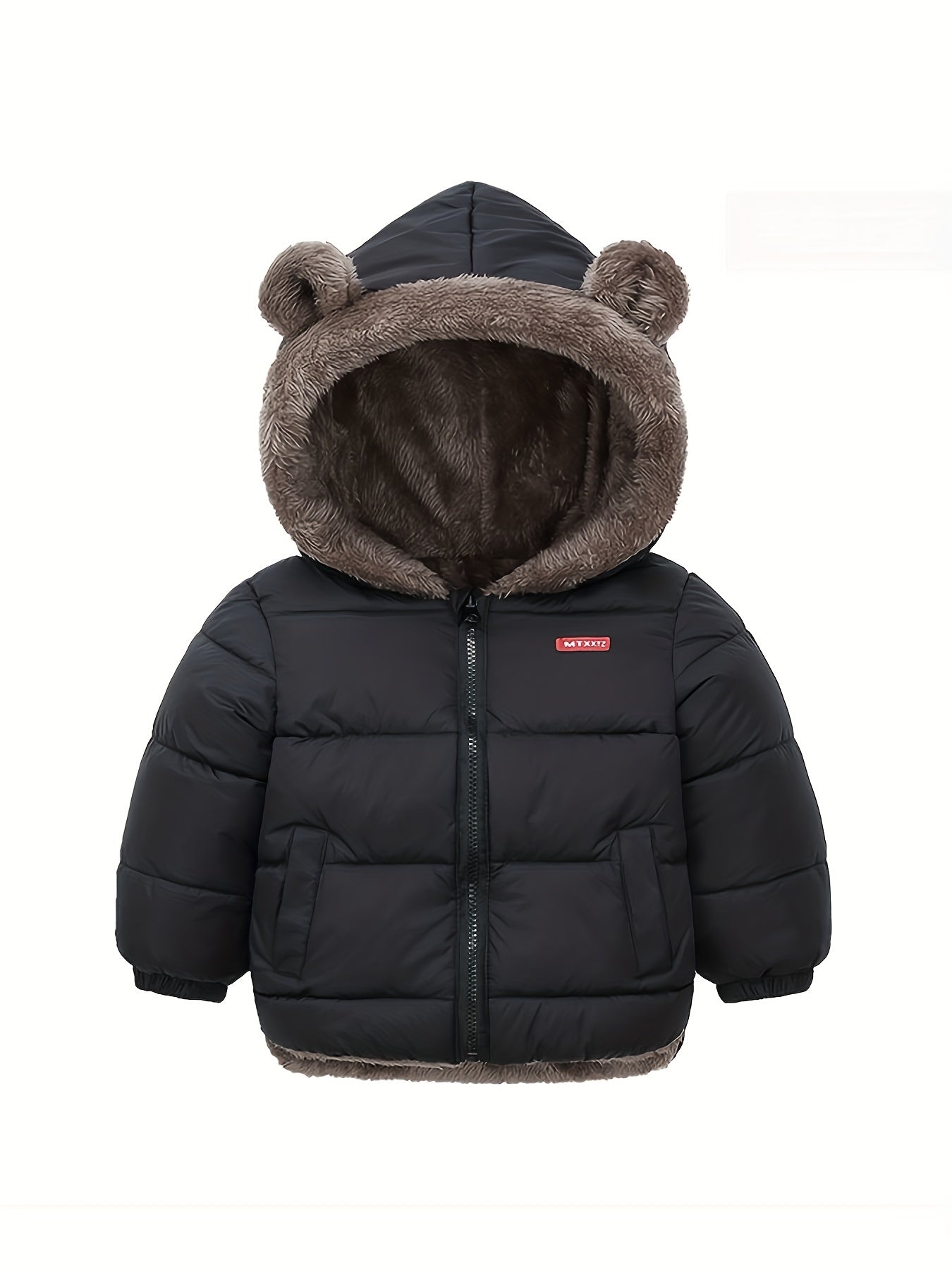 Jungs Jacke Lange Mit Erhöhtem Kragen Reißverschluss Atmungsaktiv 140 152 6