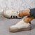 Damen Sneakers Modern Bequem Atmungsaktives Obermaterial-3