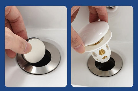 Abflussfilter für Waschbecken und Badewanne mit Universeller Passform 3
