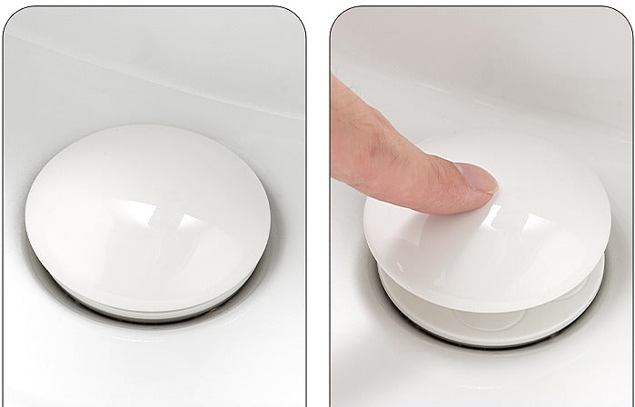 Abflussfilter für Waschbecken und Badewanne mit Universeller Passform 4