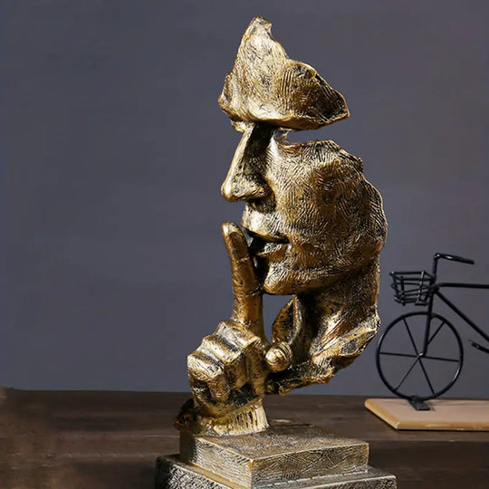 Abstrakte Skulptur für stilvolle Inneneinrichtung 1
